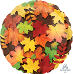 Colorful Leaves Balloon