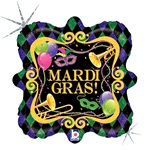 Mardi Gras Party Marquee