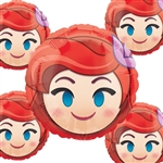 Ariel Emoji Balloon