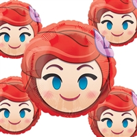 Ariel Emoji Balloon