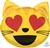 Emoticon Cat LOVE