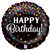 18 inch Glittering Birthday Confetti foil balloon