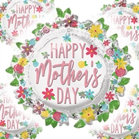 Happy Mother's Day Wreath