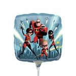 Incredibles 2 Foil Balloon