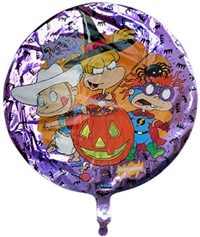 18 inch Rugrats Trick or Treat Fun Balloon