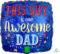 Awesome Dad Balloon