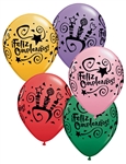 Feliz Cumpleanos Party Balloon