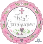First Communion Day - Girl