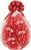 18in  I LOVE YOU-A-Round DIAMOND CLEAR Stuffing Balloon