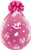 18 inch Qualatex BABY'S NURSERY-A-ROUND CLEAR Stuffing Balloon