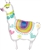 Llama SuperShape Foil Balloon