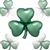 Emerald Shamrock SuperShape