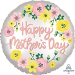 Happy Mother's Day Spring Floral