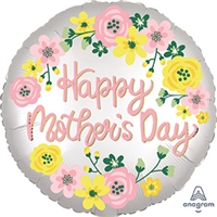 Happy Mother's Day Spring Floral