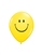 5 inch Qualatex Smiley Face YELLOW, Price Per Bag of 100