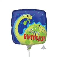 Brontosaurus Happy Birthday