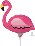 Flamingo Mini Shape Balloon