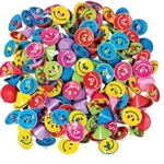 1.5 inch Smile Face Spin Top
