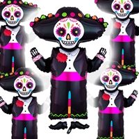 Day of the Dead Skeleton Balloon