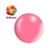 3ft Metallic PINK - Round Latex - BALLOONIA - Price Per Bag of 5