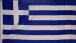 Cloth Flag of GREECE