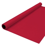 Banquet Roll 40in x 150ft BURGUNDY, Price Per EACH