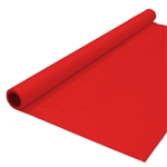 Banquet Roll 40in x 150ft RED, Price Per EACH