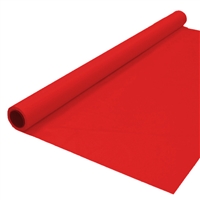 Banquet Roll 40in x 150ft RED, Price Per EACH