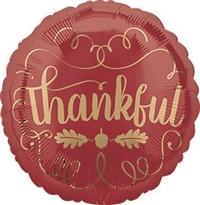 18 inch VLP Thankful Squiggles