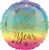 18 inch VLP Ombre New Year balloon