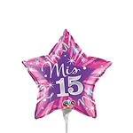 Mis15 Foil Balloon