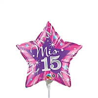 Mis15 Foil Balloon