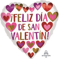 Feliz Dia San Valentin Balloon