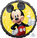 18 inch Mickey & Friends Party Round Balloon