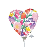 Watercolor Mother's Day Balloon