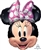 Disney Minnie Mouse Head Balloon