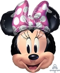 Disney Minnie Mouse Head Balloon