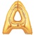 40 inch Letter A Megaloon GOLD