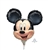 Mickey Mouse Forever Head Shape