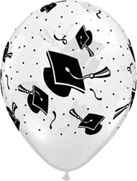 11 inch Qualatex Graduation Hats