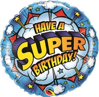 Super Birthday Balloon