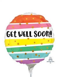 Get Well Soon Balloon