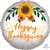 Thanksgiving Floral Balloon