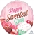 Sweetest Day Foil Balloon
