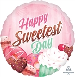 Sweetest Day Foil Balloon