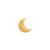 GOLD Crescent Moon
