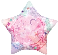 Girl-chella Star-Shaped Foil Balloon