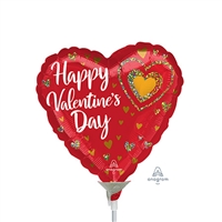 Valentine's Day Heart Balloon