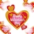 Valentine's Day Heart Foil Balloon