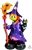 Scary Witch AirLoonz Multi-Balloon